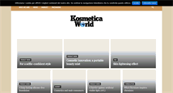 Desktop Screenshot of kosmeticaworld.com